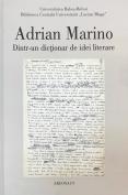 Adrian Marino. Dintr-un dicționar...