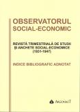 Observatorul social-economic. Revi...